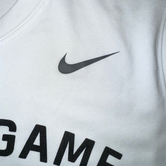 NIKE Perfect game PC WHITE LINF SLEEVE SHIRT MEN’s size small - Picture 8 of 14